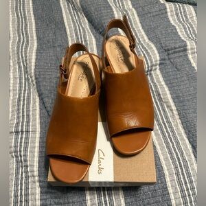 Clark’s Elisa Lyndsey Slingback Sandal